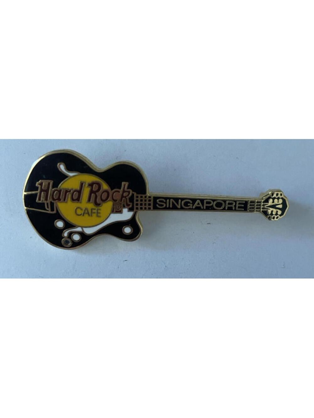 Hard Rock Cafe Guitar Singapore Pin